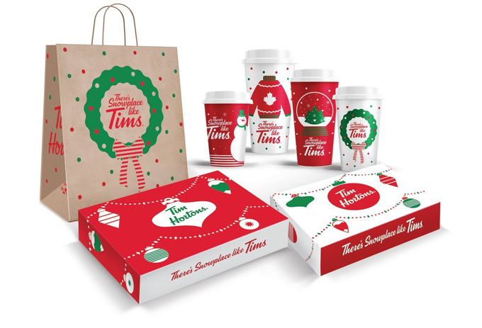 Tim Hortons Holiday Menu 2023 Canada, Drinks & Gifts