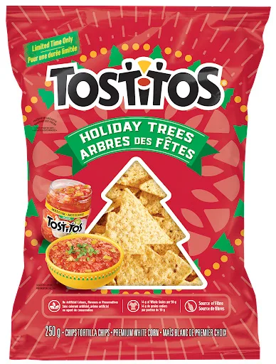 Tostitos Holiday Trees Tortilla Chips