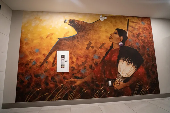 Gather at Winnipeg, Manitoba, Canada's newest hotel: Indigenous-owned Wyndham Garden Winnipeg Airport