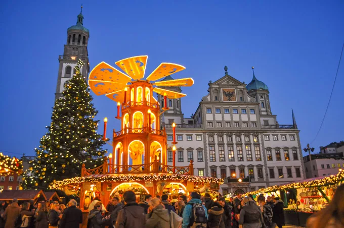 There's nothing like the real thing: Christmas Markets in the Historic Highlights of Germany