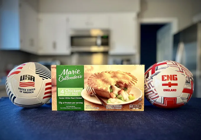 Americans Encouraged To Enjoy A Once-In-A-Lifetime Thanksgiving Week Of Soccer With Marie Callender's Pot Pies
