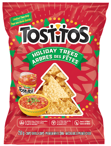 Tostitos Holiday Trees Tortilla Chips