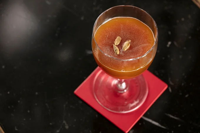 Introducing the L'Art du Cocktail Menu at Baccarat Hotel New York