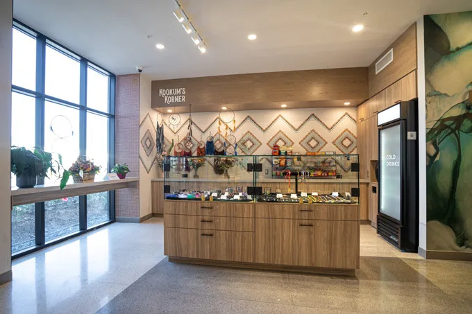 Gather at Winnipeg, Manitoba, Canada's newest hotel: Indigenous-owned Wyndham Garden Winnipeg Airport