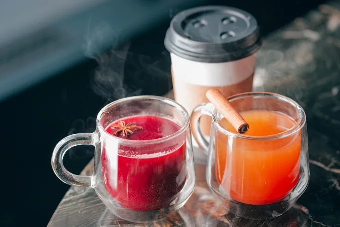 Hot Drinks + Ice Rink at Midnight Cafe & Manhattan West