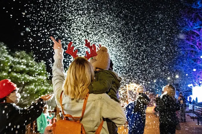 Winter City Lights Brings Hollywood Production to Washington and Baltimore Area with the Most Unique Holiday Lights Festival in the Country