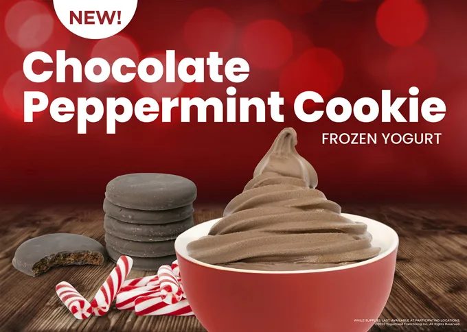 Cozy Up to Yogurtland's Seasonal Line-up for a Taste of the Holidays