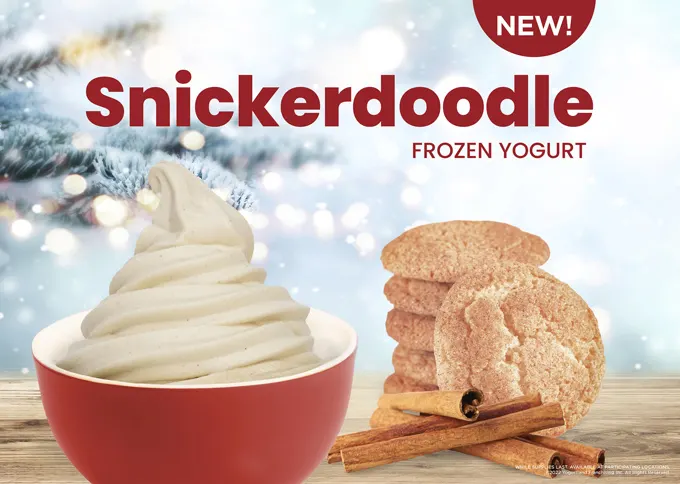 Cozy Up to Yogurtland's Seasonal Line-up for a Taste of the Holidays
