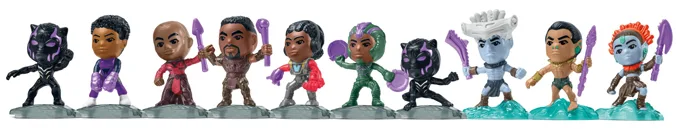 McDonald's Black Panther Wakanda Forever Happy Meal (USA)