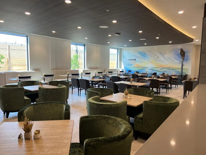 Gather at Winnipeg, Manitoba, Canada's newest hotel: Indigenous-owned Wyndham Garden Winnipeg Airport