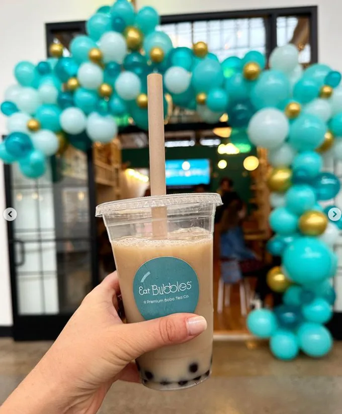 Eat Bubbles, Nashville’s Newest Boba Shop, Now Open