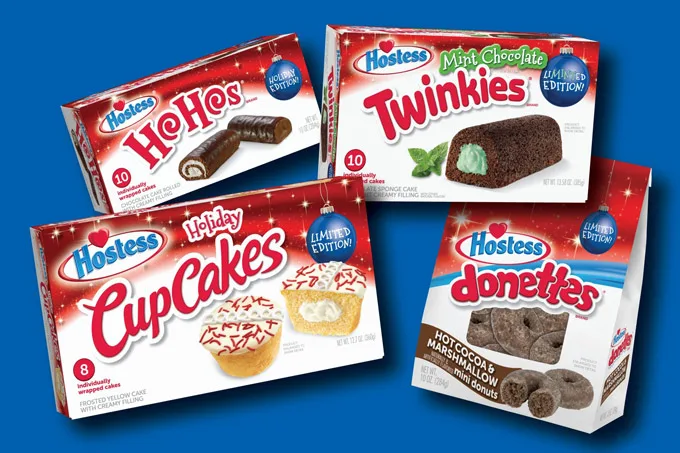 Hostess Holiday Lineup 2022: HoHos, Twinkies, Cupcakes