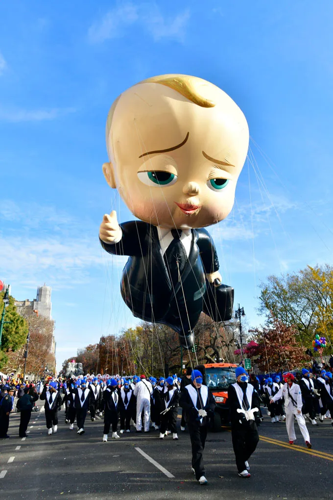 Macy's Thanksgiving Day 2022 Parade Balloon Lineup