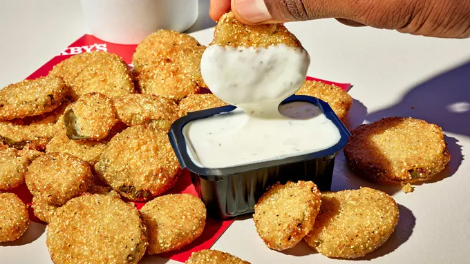 Zaxby's FREE Fried Pickles on National Pickle Day