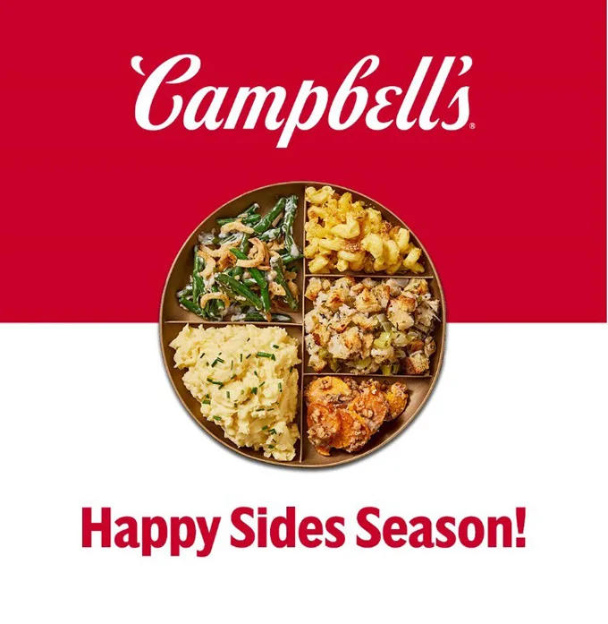 Move Over Turkey - Campbell's Celebrates Sides Season