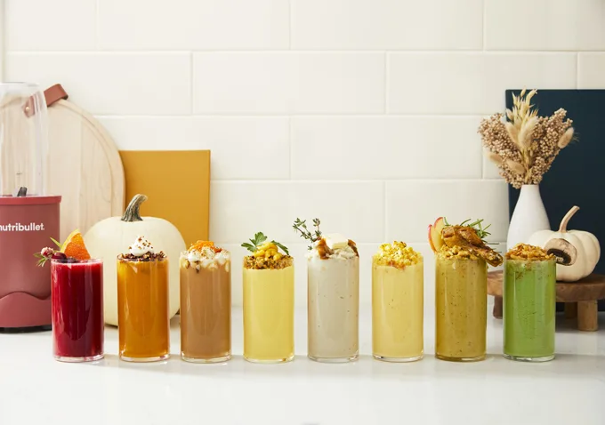 nutribullet Thanksgiving Side Dish Smoothie Ideas