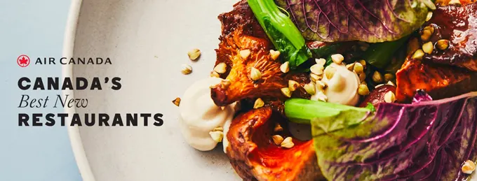 Canada's Best New Restaurants 2022 List by Air Canada