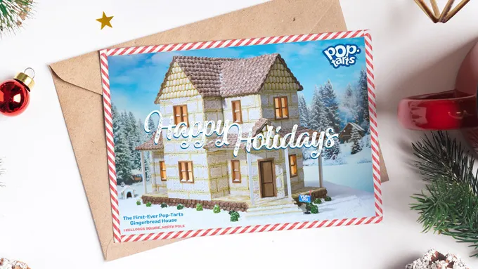 Pop-Tarts Celebrates First Frosted Gingerbread Flavor By Listing A Gingerbread House On Zillow