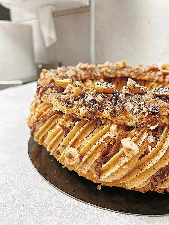 No Butter Paris-Brest