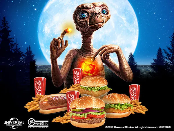 Checkers &&nbsp;Rally's, an iconic drive-thru restaurant chain known for flavorful, craveable food at a great value, celebrates the 40th-anniversary release of "E.T.