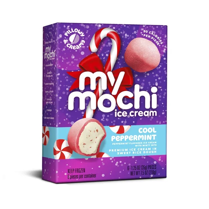 My/Mochi Cool Peppermint Ice Cream Snack Limited Edition