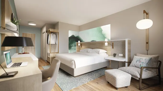 Gather at Winnipeg, Manitoba, Canada's newest hotel: Indigenous-owned Wyndham Garden Winnipeg Airport