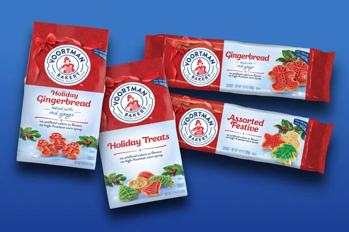 Voortman, the No. 1 cr&egrave;me wafer brand and No. 3 better-for-you cookie brand in&nbsp;the United States, is ringing in the winter season with the launch of Voortman holiday-inspired snacks &ndash; wafers and cookies made with certain real ingredients.