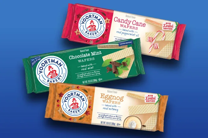 Voortman, the No. 1 cr&egrave;me wafer brand and No. 3 better-for-you cookie brand in&nbsp;the United States, is ringing in the winter season with the launch of Voortman holiday-inspired snacks &ndash; wafers and cookies made with certain real ingredients.