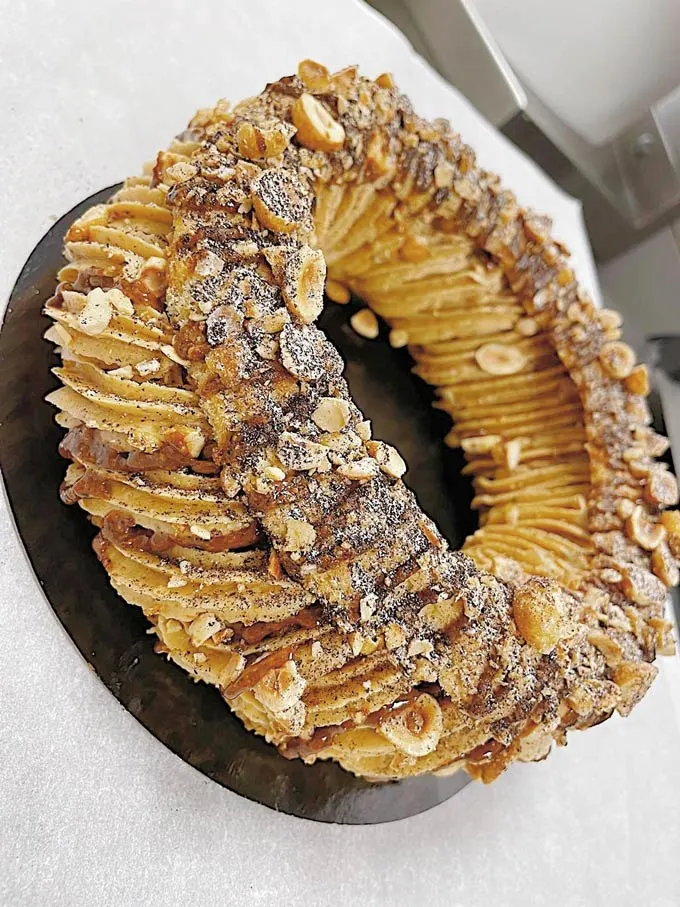No Butter Paris-Brest