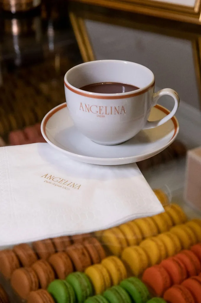 Midtown’s best kept stylish secret, L’Avenue at Saks is the place to dine, when holiday shopping