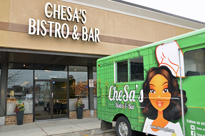 CheSa's Bistro & Bar Chicago Avondale: Gluten-free Creole and Cajun food