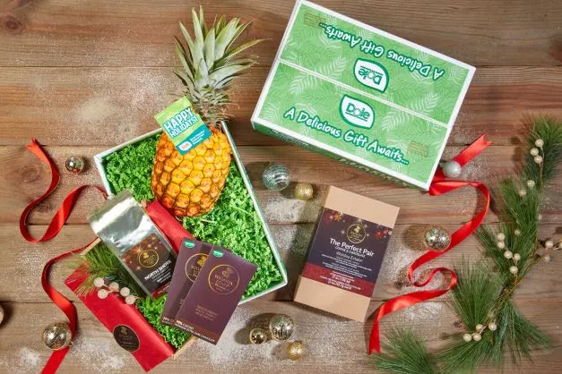 NEW 2022 Hawaiian Holiday Giftboxes from Dole Food Company