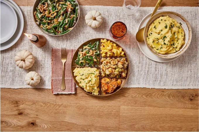 Move Over Turkey - Campbell's Celebrates Sides Season
