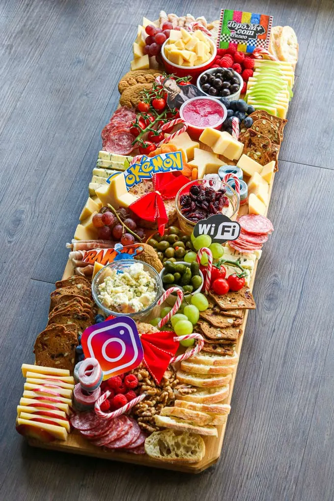Holiday charcuterie recipe ideas across generations