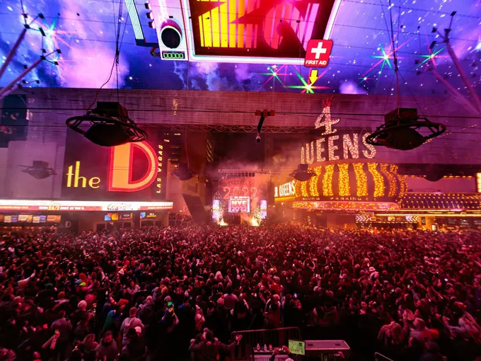 Las Vegas Will Ring in 2023 with Exhilarating Entertainment, Noteworthy Nightlife and Fabulous Fireworks