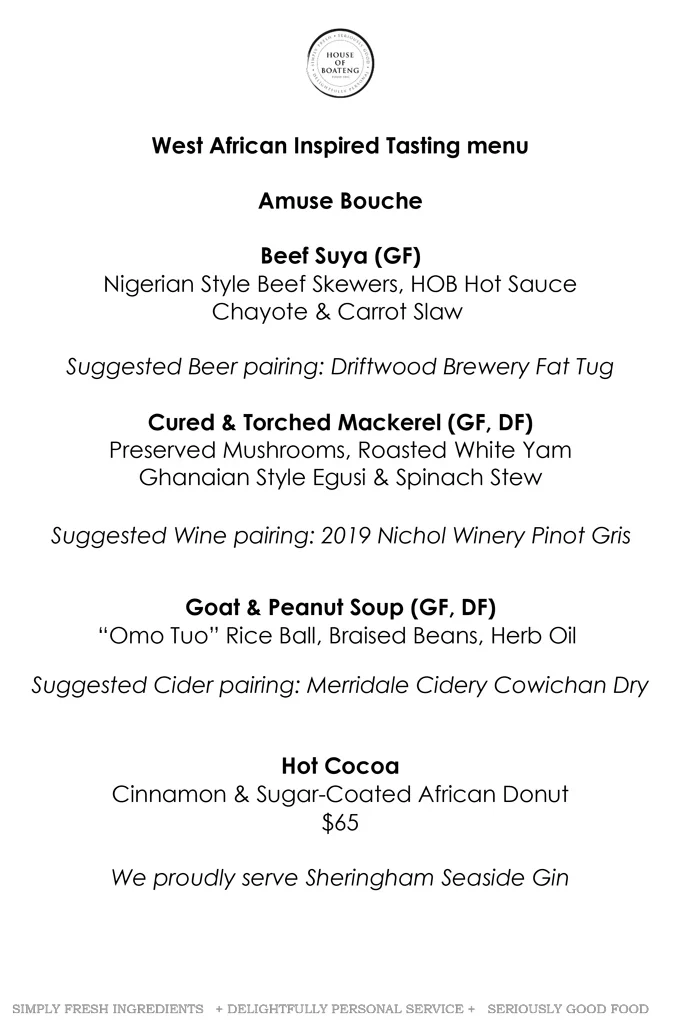 Dine Around & Stay in Town 2023 Victoria BC: Menus Highlights, Dates