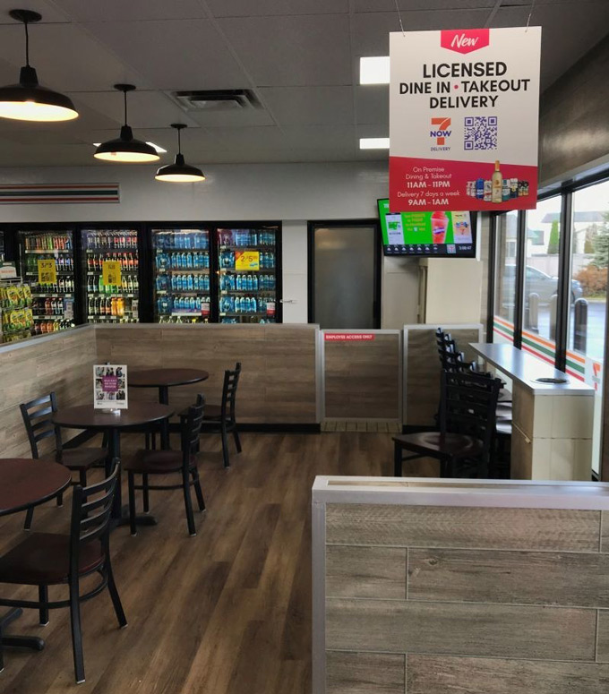 A new, convenient way to experience 7-Eleven Canada: licensed restaurants to open in Edmonton