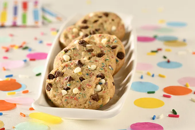 Chips Ahoy! Is Here For Happy In 2023 With New Confetti Cake-Flavored Cookies