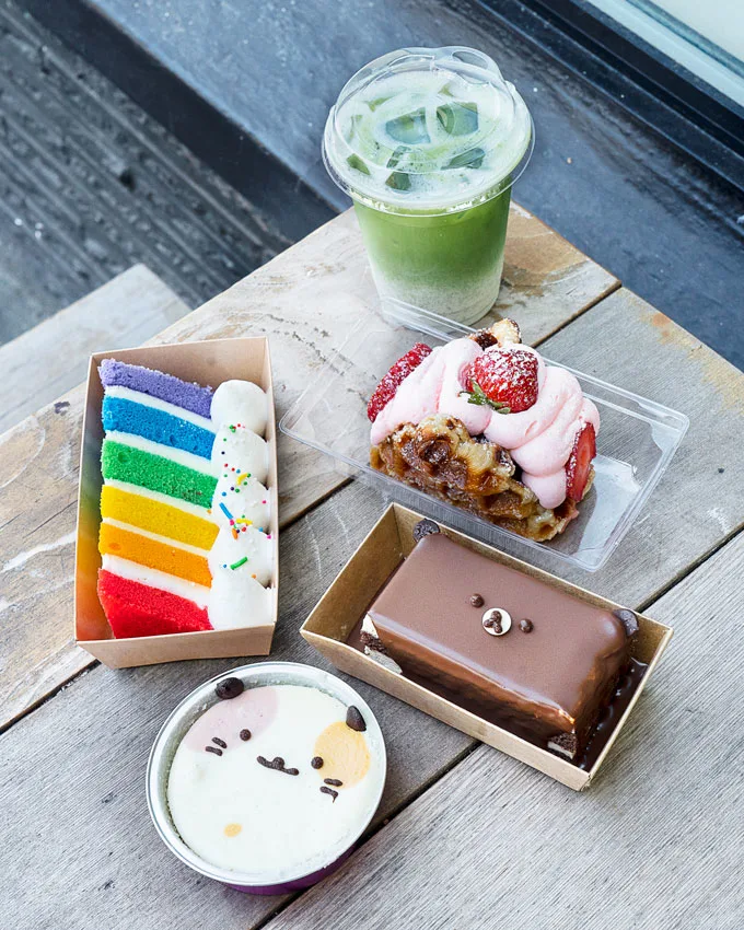 Soro Soro Portland: Korean Coffee & Dessert Shop [Review]