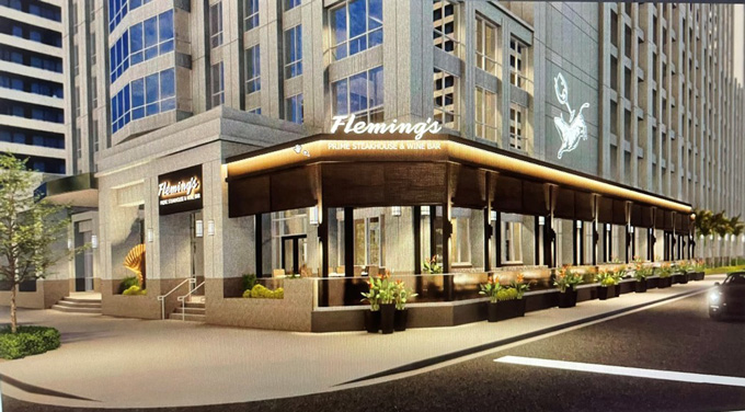 Fleming's Prime Steakhouse & Wine Bar Opens in Fort Lauderdale