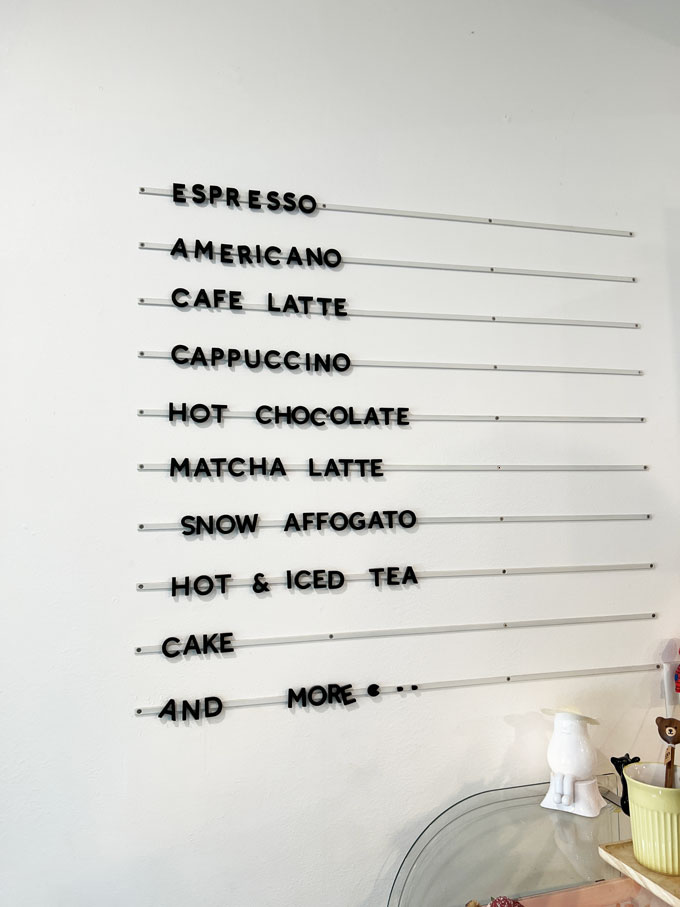 Soro Soro Portland Korean Coffee & Dessert Shop [Review]