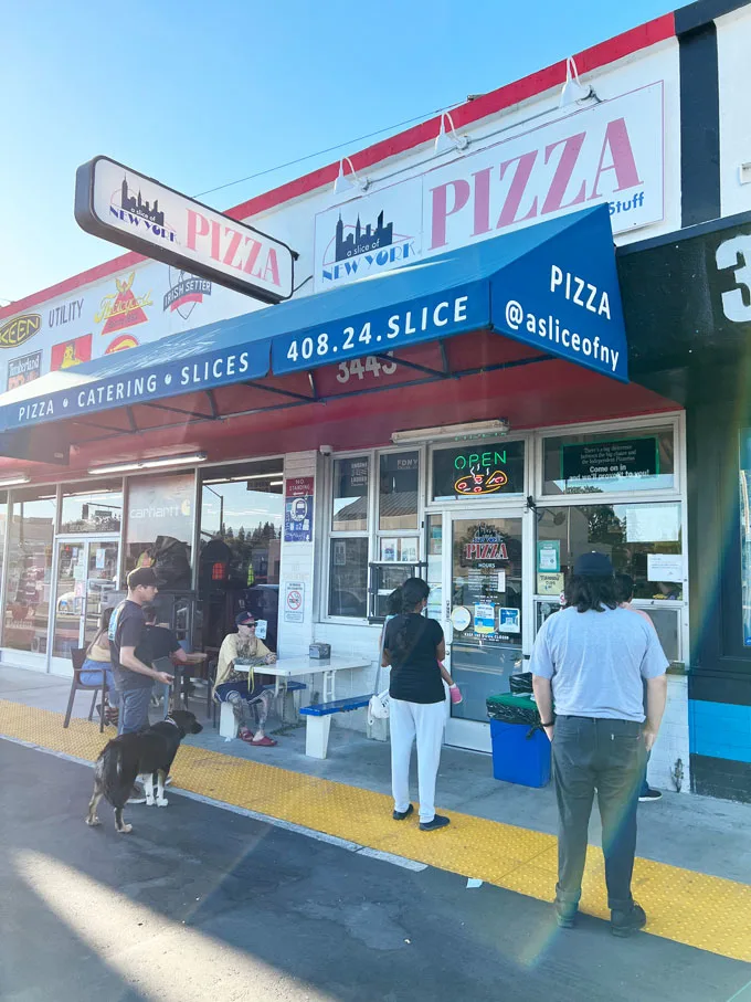 A Slice of New York San Jose CA [Review]