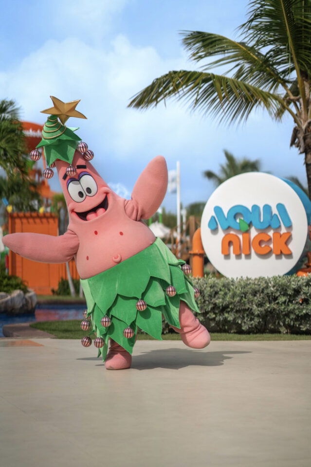 Unwrap Some Holiday Fun At Nickelodeon Hotels & Resorts