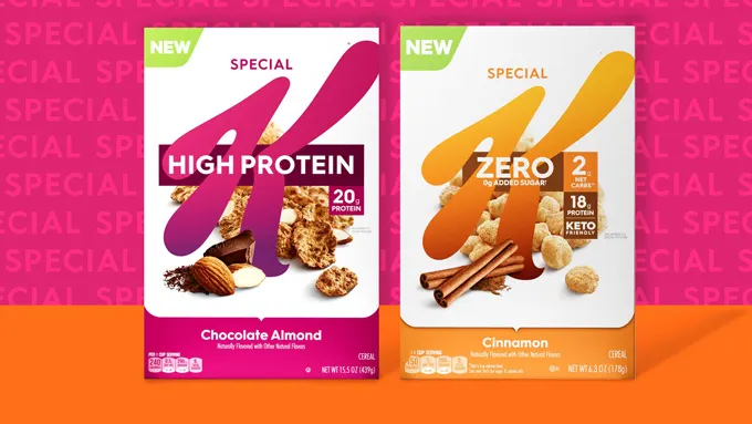 Satisfy Every "FOOD MOOD" WithAll-New Flavors From Kellogg's Special K