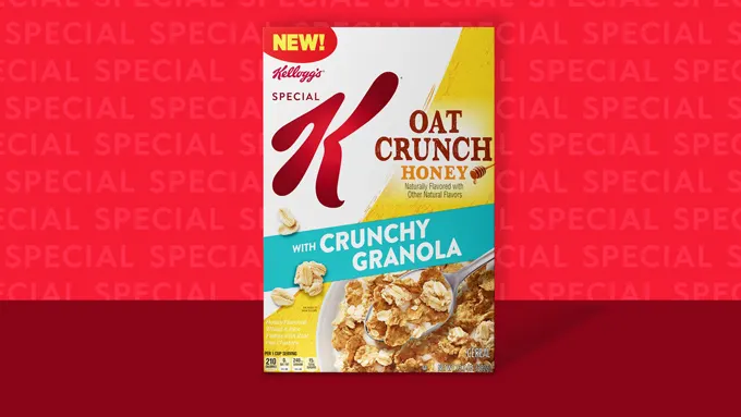 Satisfy Every "FOOD MOOD" WithAll-New Flavors From Kellogg's Special K
