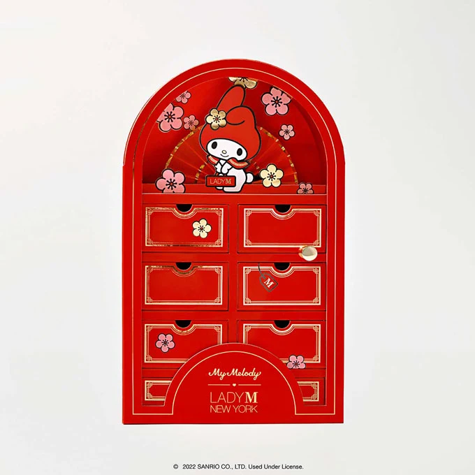 Lady M Confections Lunar New Year 2023 Gift Set Collab with Sanrio's My Melody