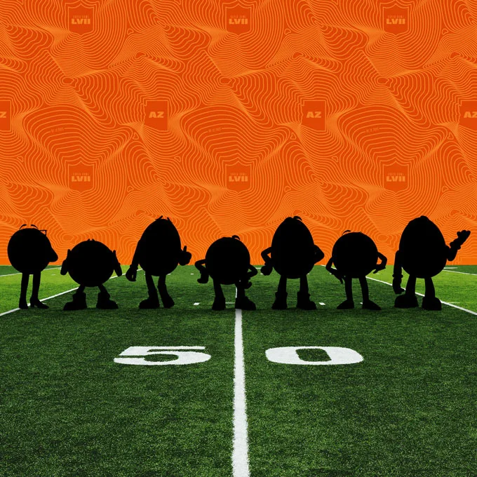 M&M'S Announces A Legendary Return To Super Bowl LVII