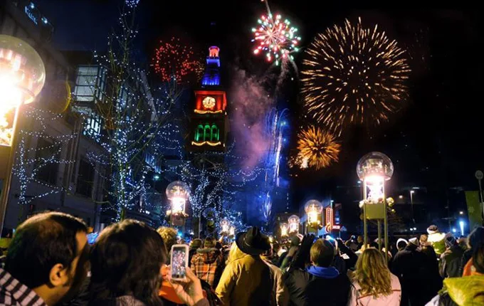 Denver CO New Year's Eve celebrations and festivities highlights