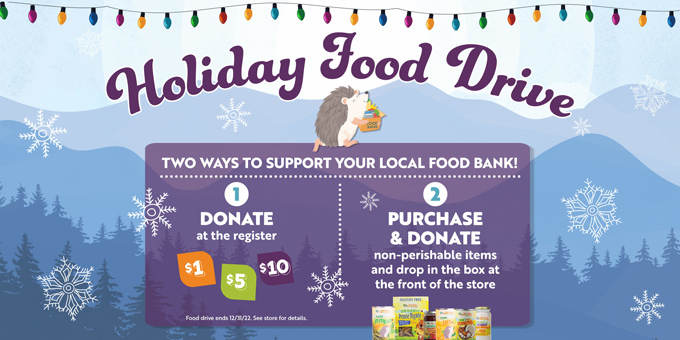 Natural Grocers Launches In-Store Holiday Food Bank Fundraiser and Food Drive