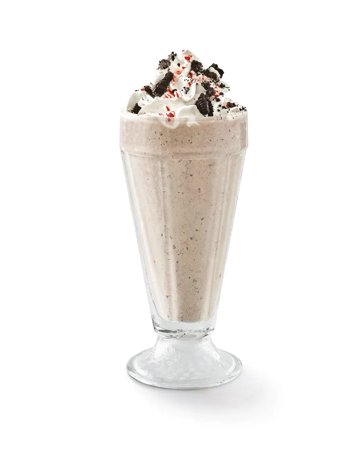 'Tis the Season for Red Robin's New OREO Peppermint Crunch Milkshake